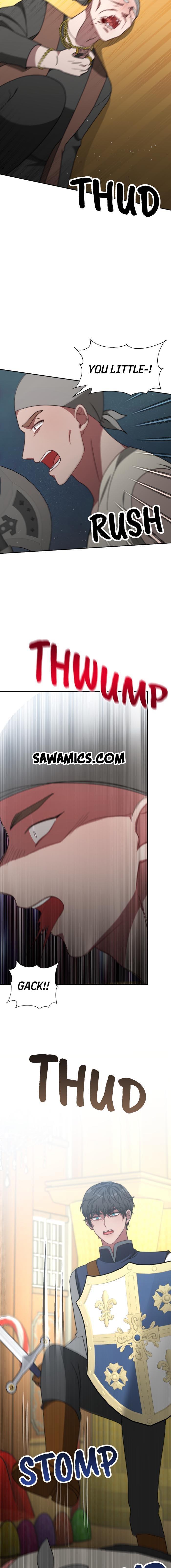 The Villainess is Worshipped chapter 37 - page 6