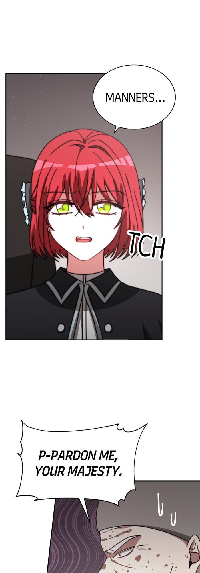 The Villainess is Worshipped chapter 38 - page 54