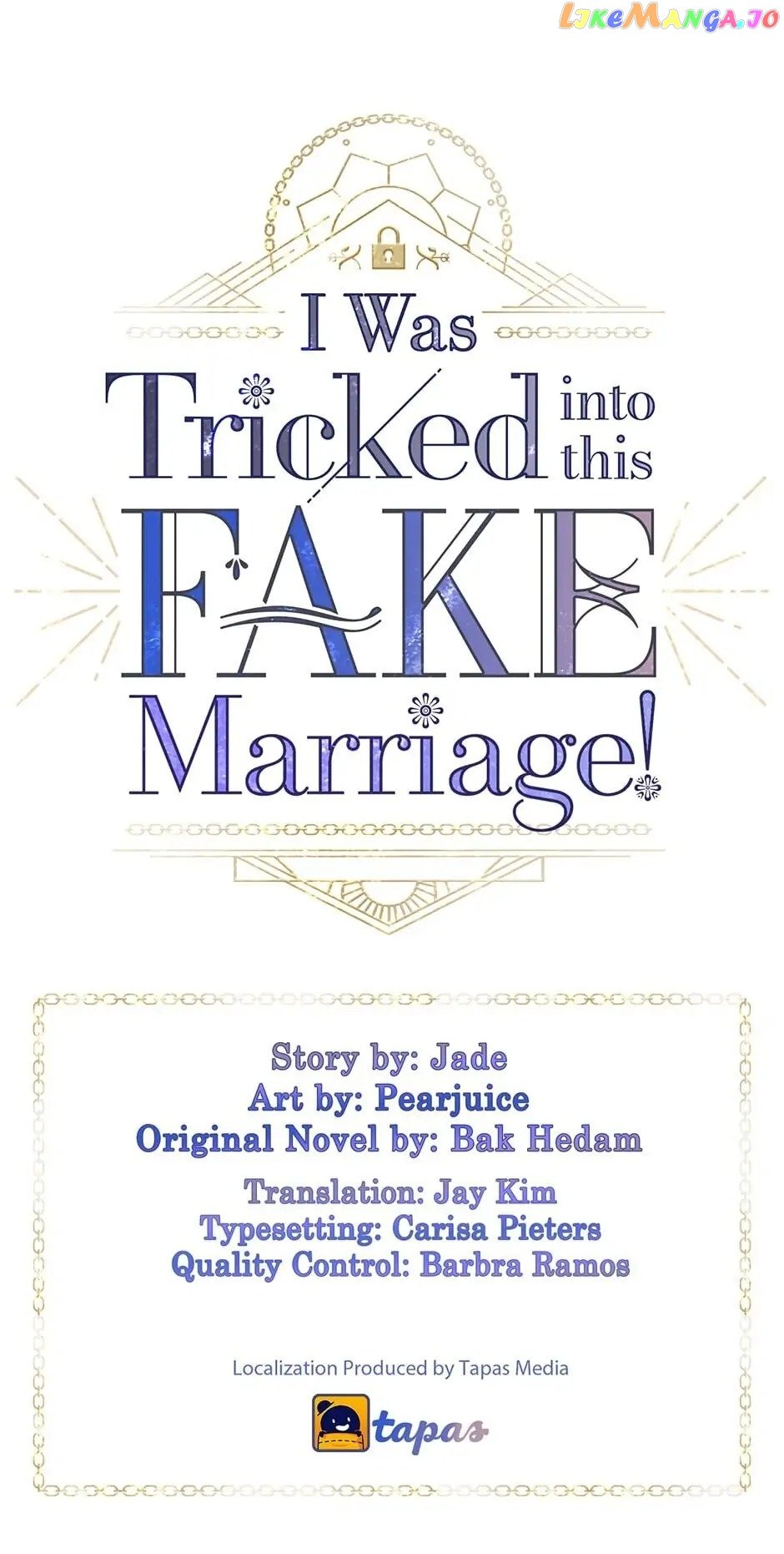 This Is An Obvious Fraudulent Marriage Chapter 8 - page 1