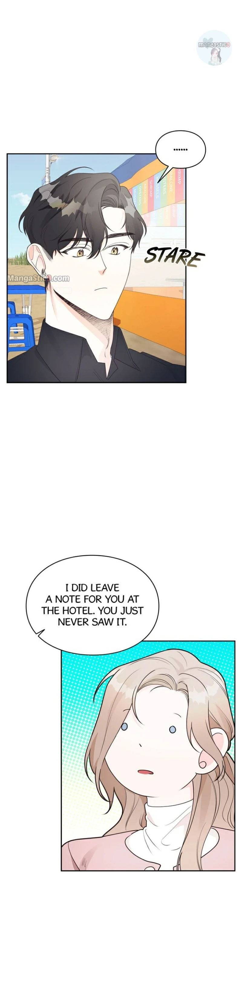 Did you sleep with me? Chapter 27 - page 18