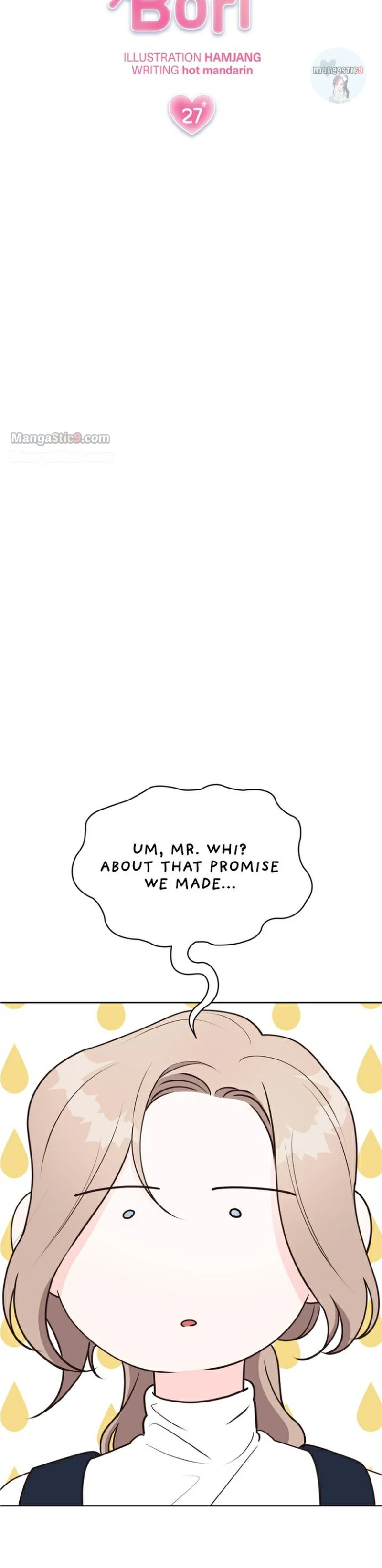 Did you sleep with me? Chapter 27 - page 9