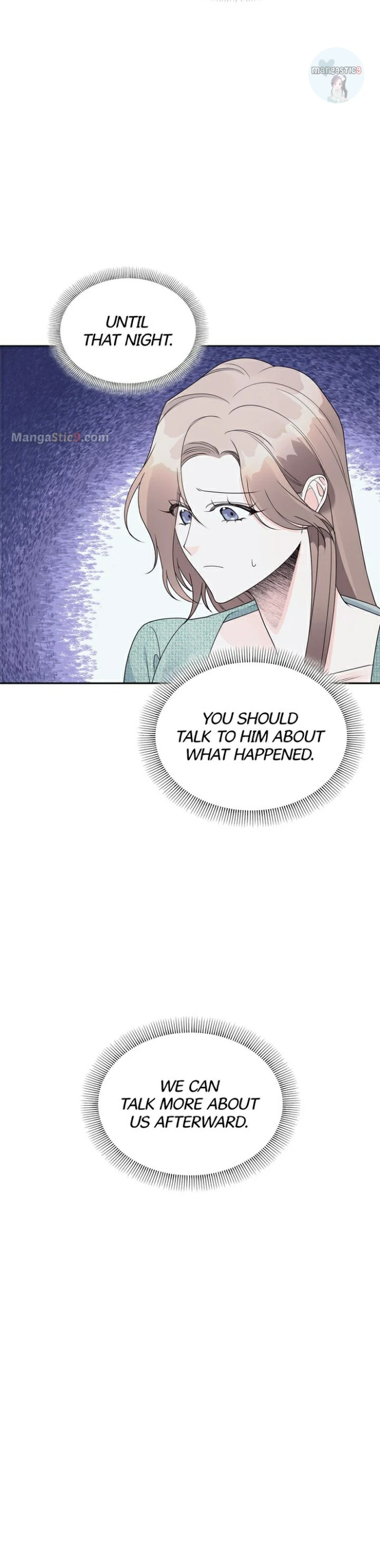 Did you sleep with me? Chapter 25 - page 10