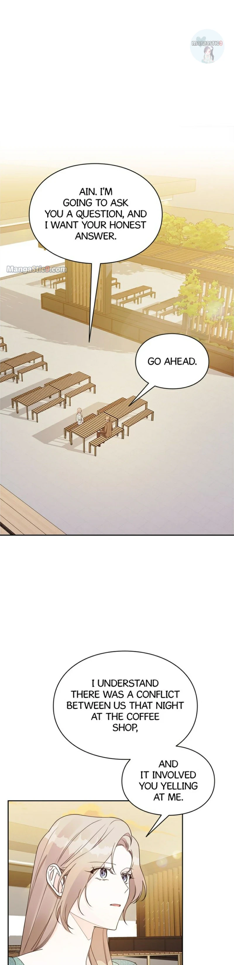 Did you sleep with me? Chapter 25 - page 14
