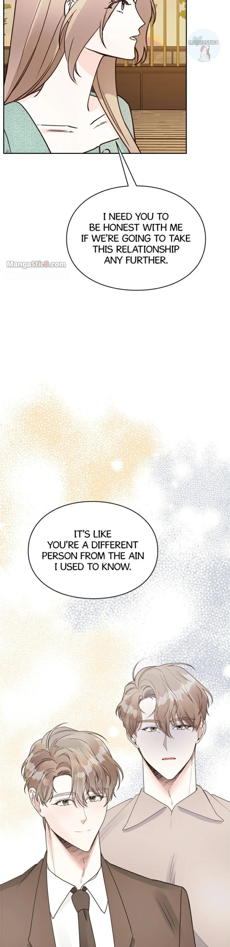 Did you sleep with me? Chapter 25 - page 18