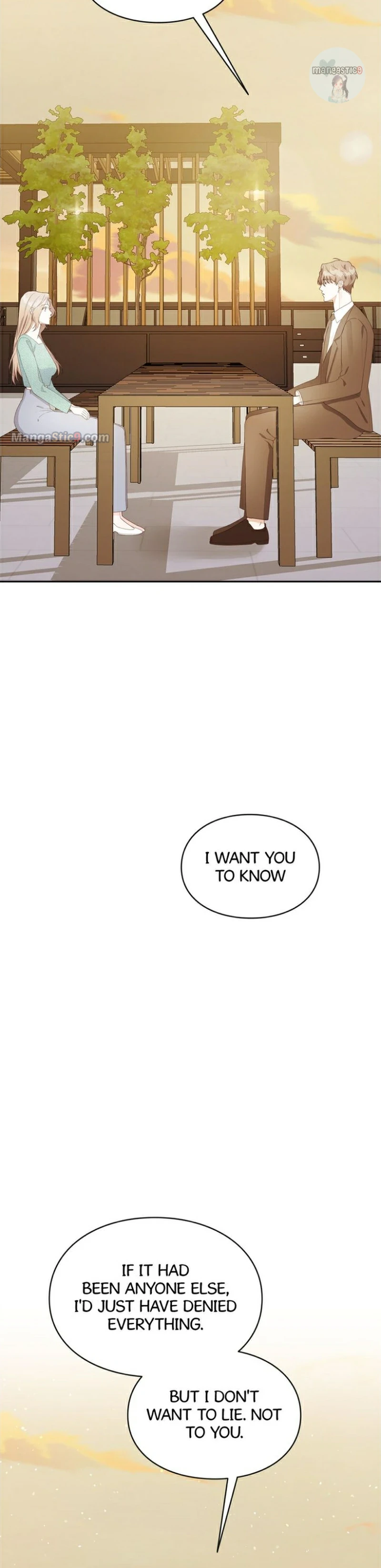 Did you sleep with me? Chapter 25 - page 21