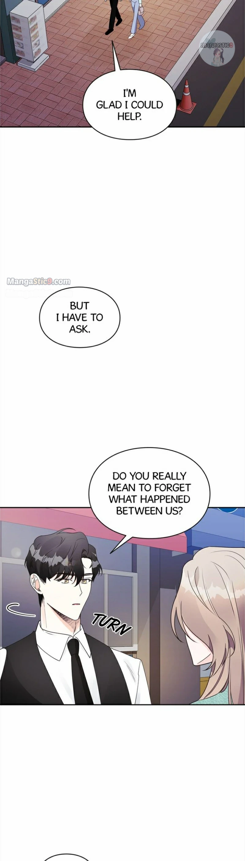 Did you sleep with me? Chapter 25 - page 35