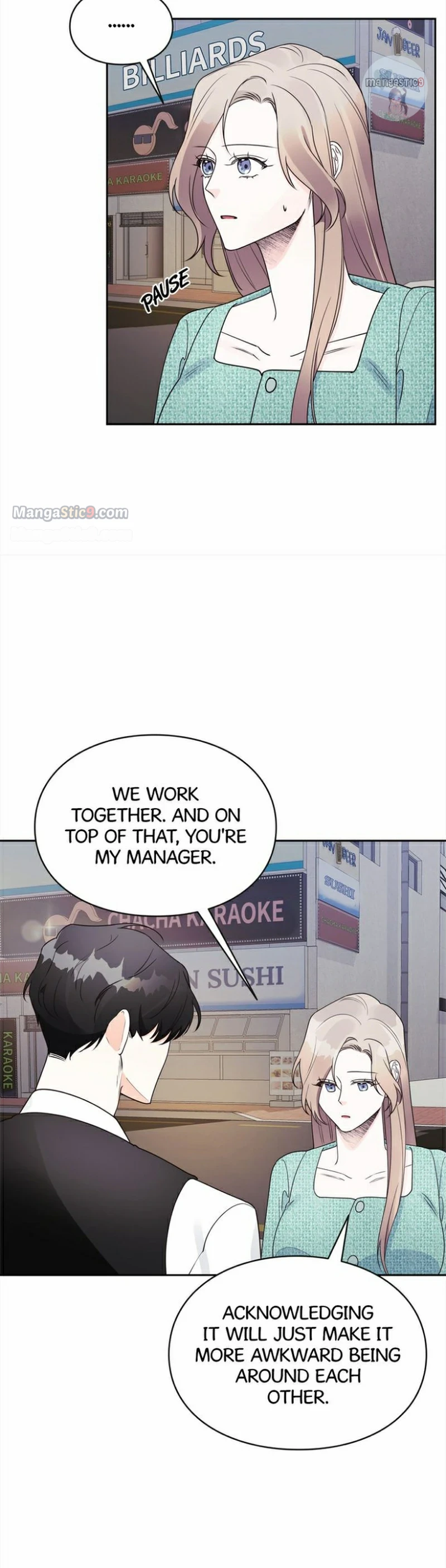 Did you sleep with me? Chapter 25 - page 36