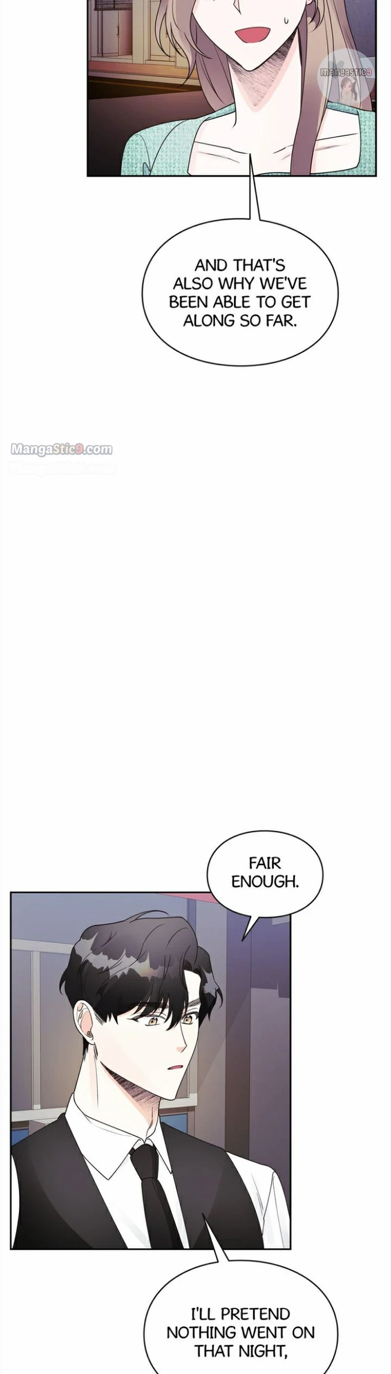 Did you sleep with me? Chapter 25 - page 38