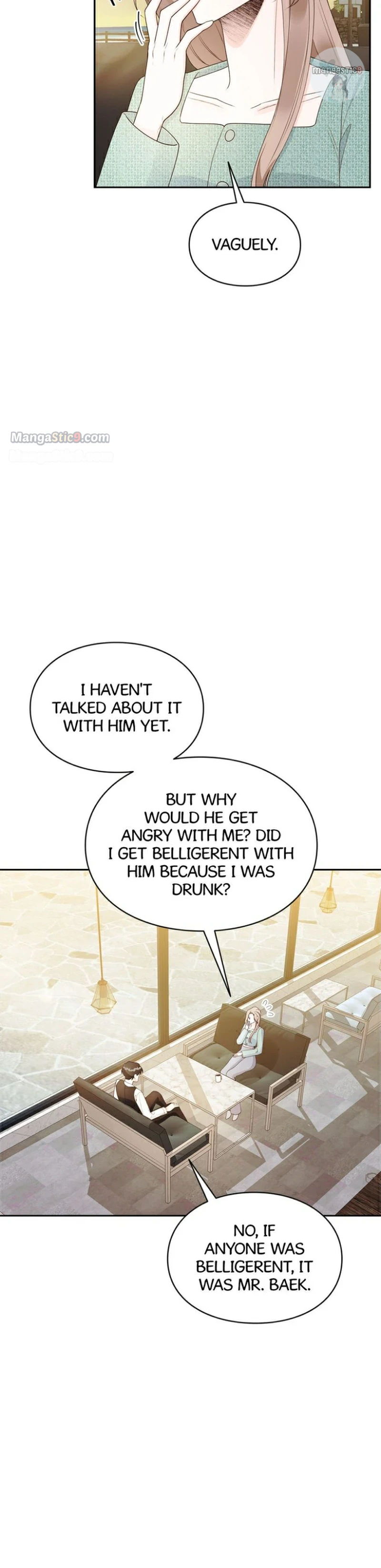 Did you sleep with me? Chapter 25 - page 6