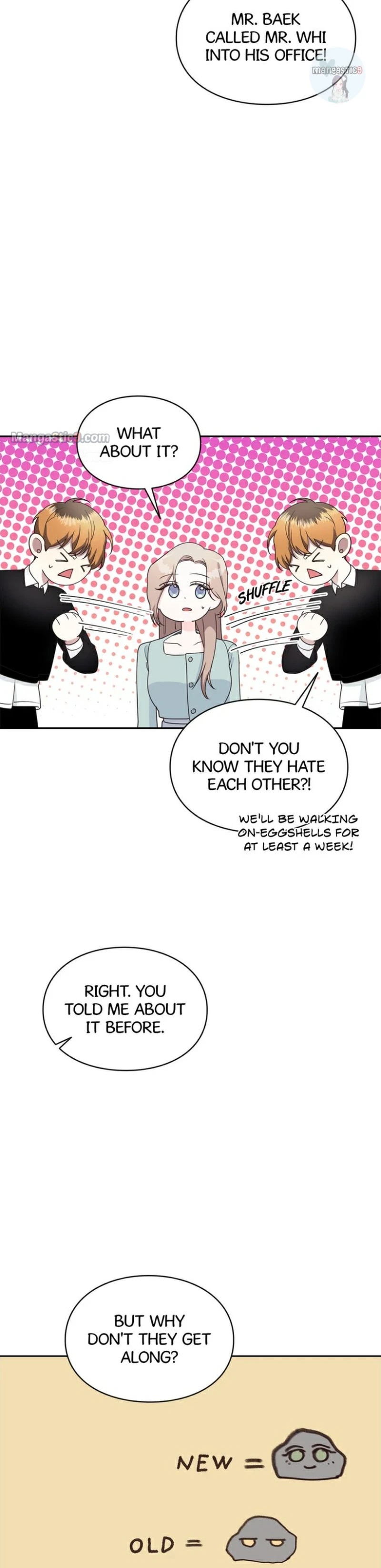 Did you sleep with me? Chapter 24 - page 13