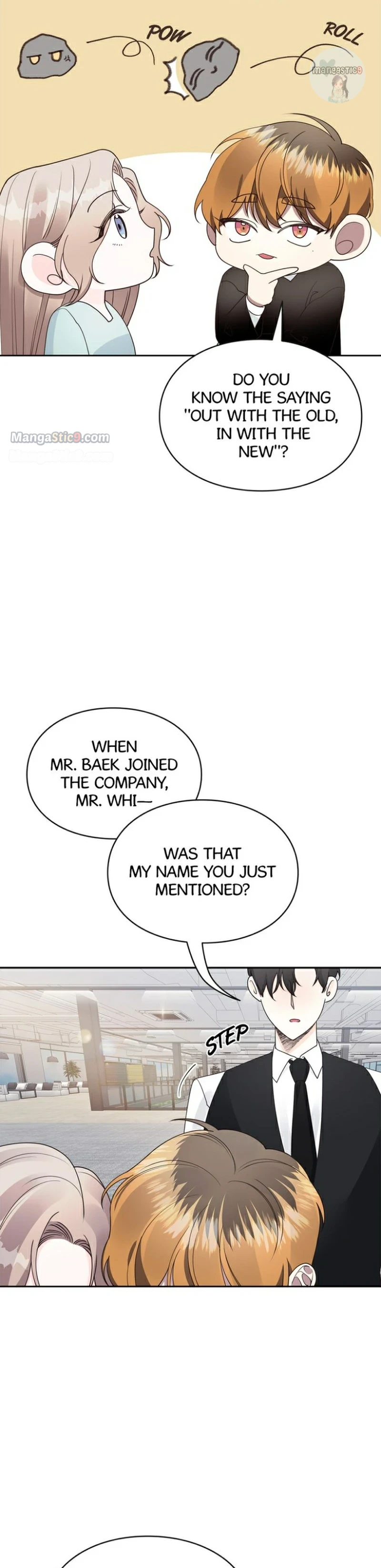 Did you sleep with me? Chapter 24 - page 14