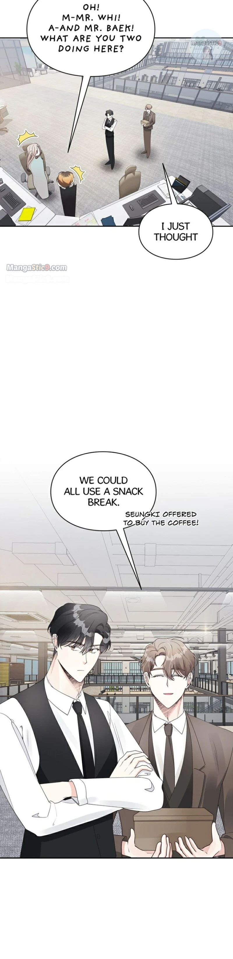Did you sleep with me? Chapter 24 - page 15