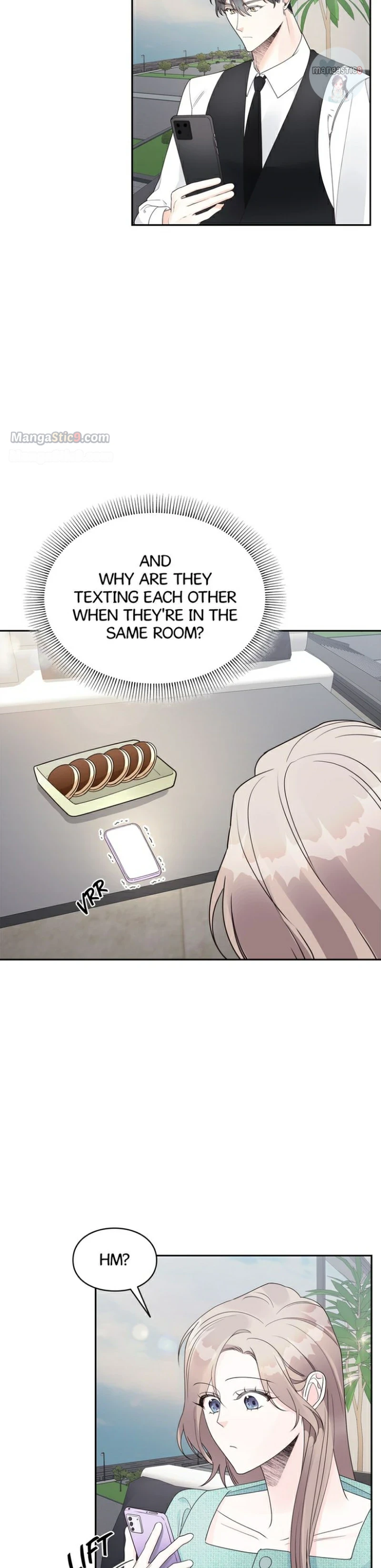 Did you sleep with me? Chapter 24 - page 18