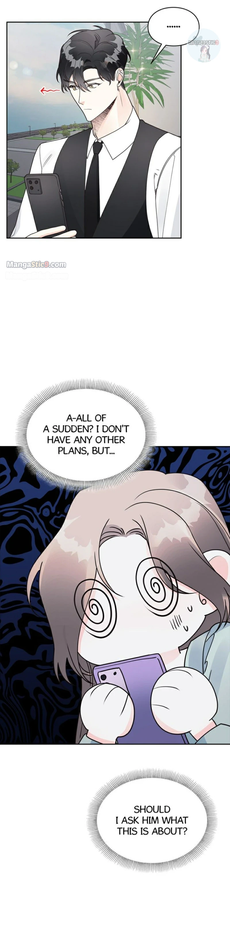 Did you sleep with me? Chapter 24 - page 20