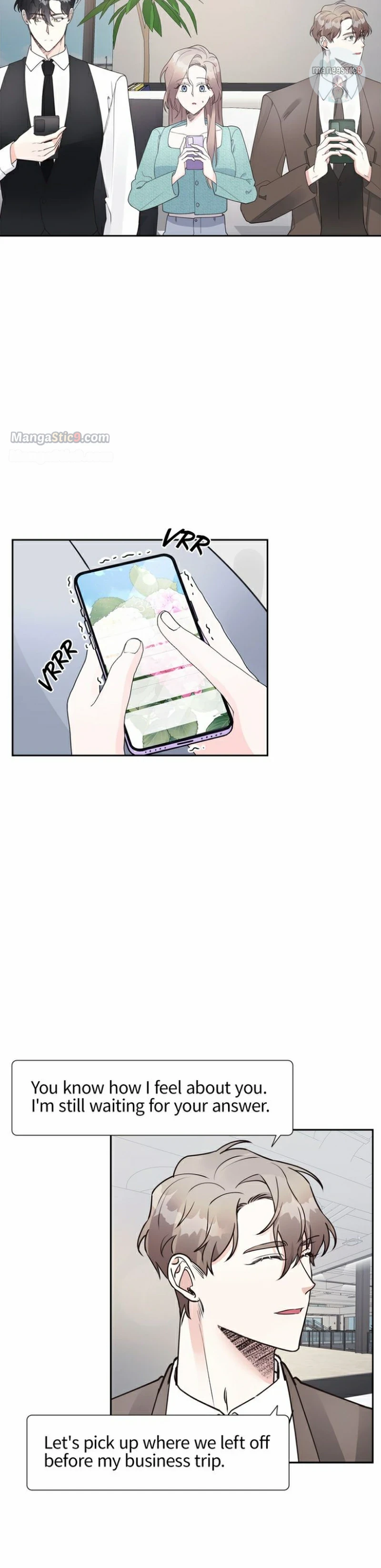 Did you sleep with me? Chapter 24 - page 22