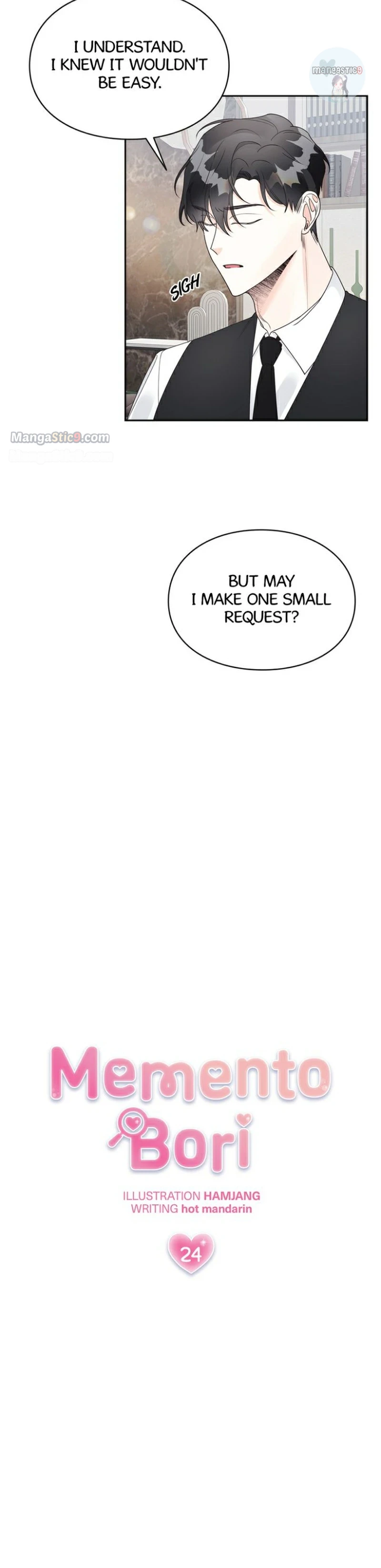 Did you sleep with me? Chapter 24 - page 7