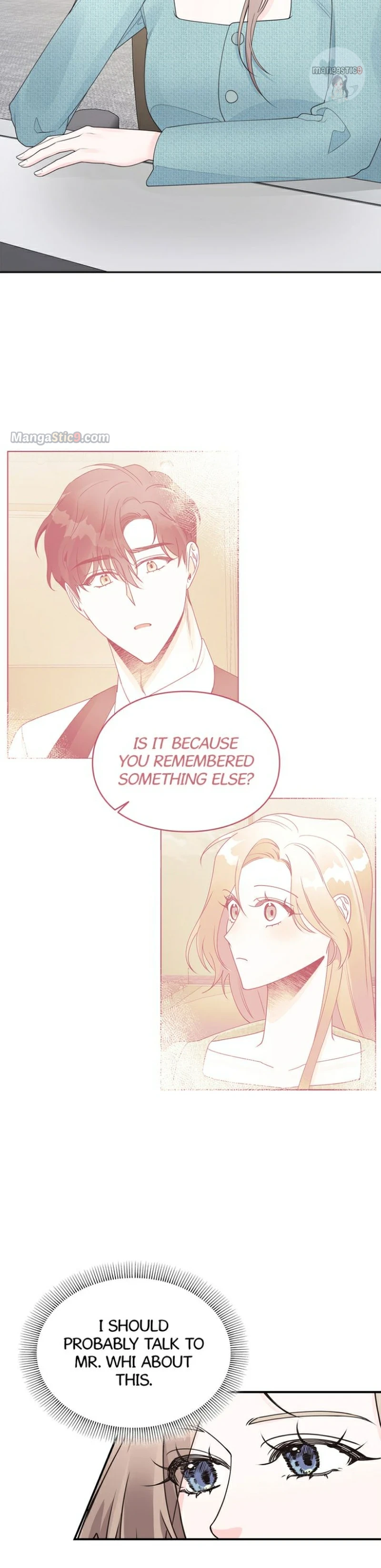 Did you sleep with me? Chapter 24 - page 9