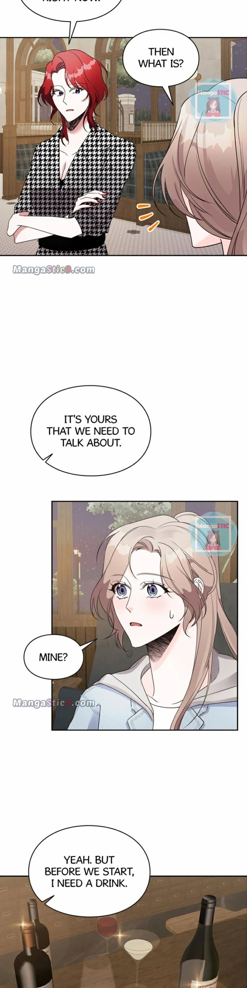 Did you sleep with me? Chapter 19 - page 18