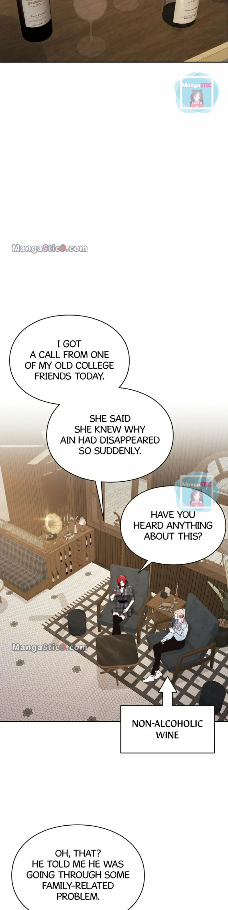 Did you sleep with me? Chapter 19 - page 19