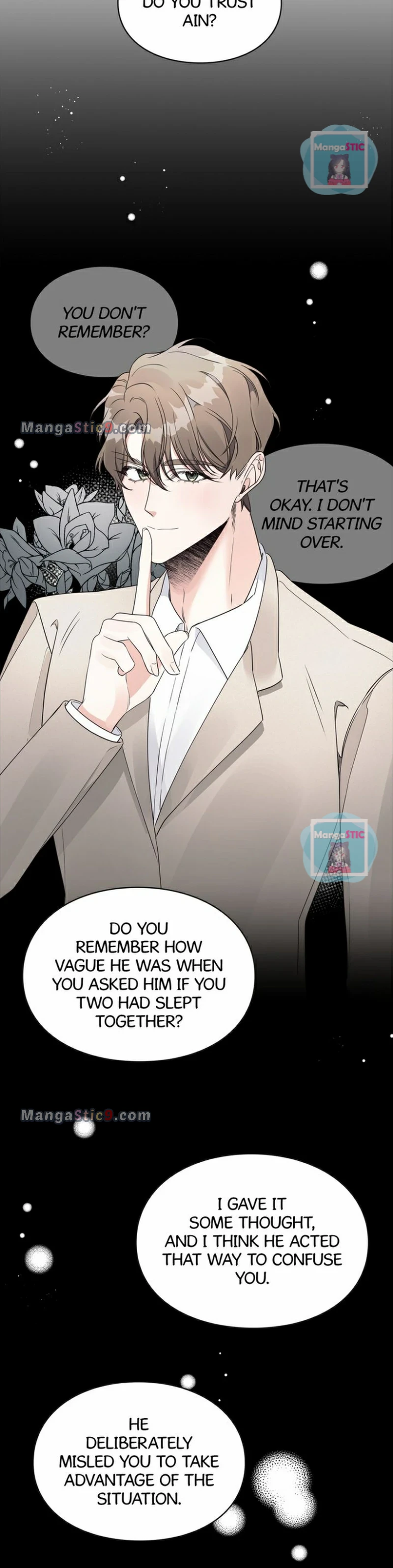 Did you sleep with me? Chapter 19 - page 21