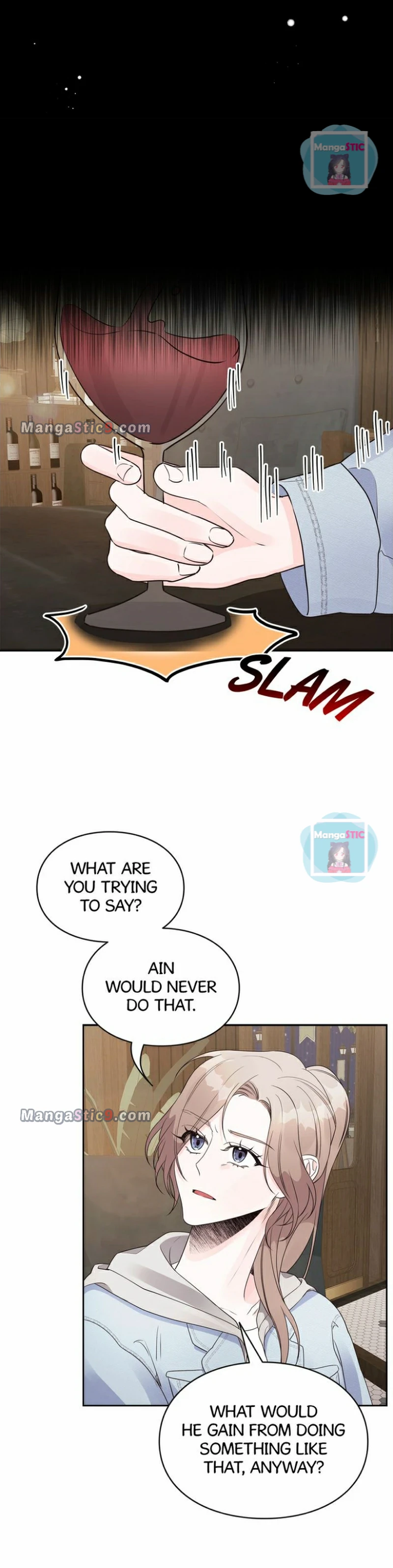Did you sleep with me? Chapter 19 - page 22