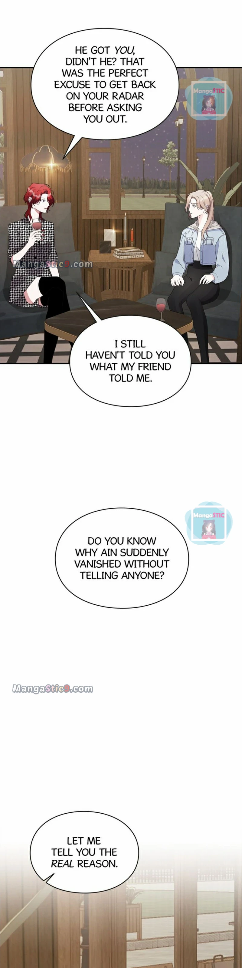 Did you sleep with me? Chapter 19 - page 23