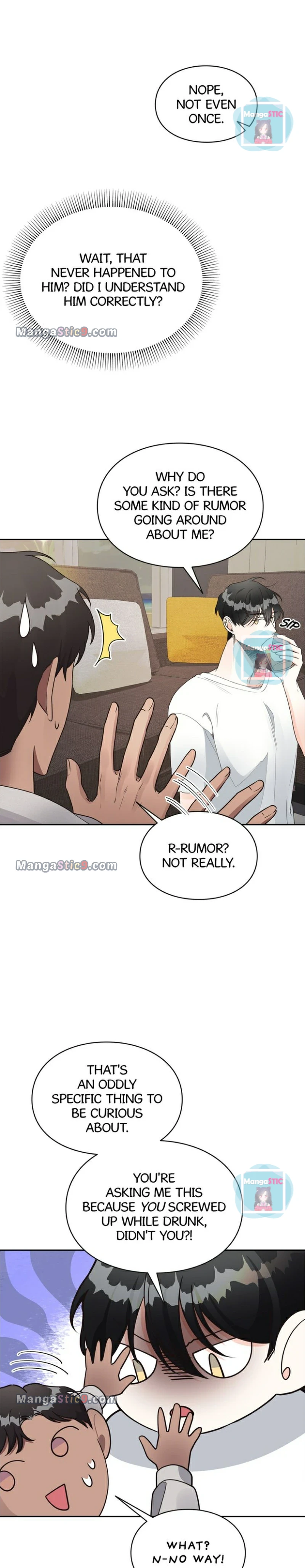 Did you sleep with me? Chapter 19 - page 7