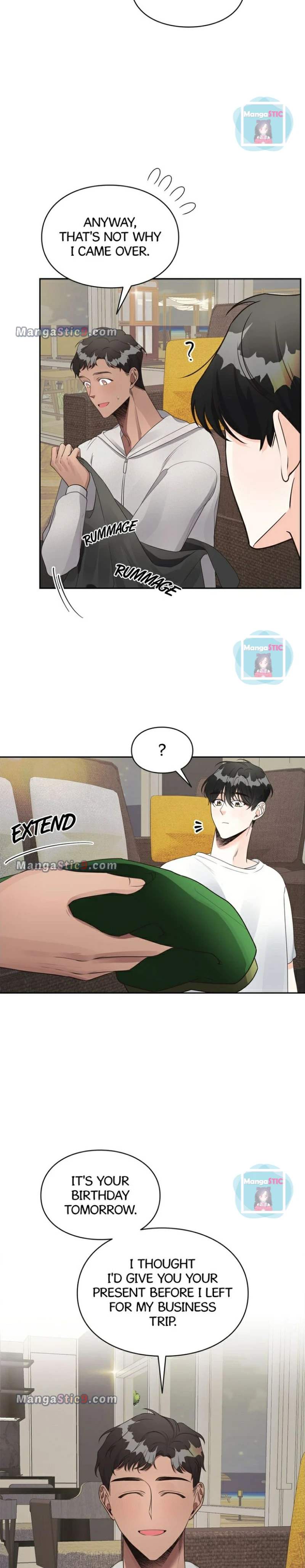 Did you sleep with me? Chapter 19 - page 8