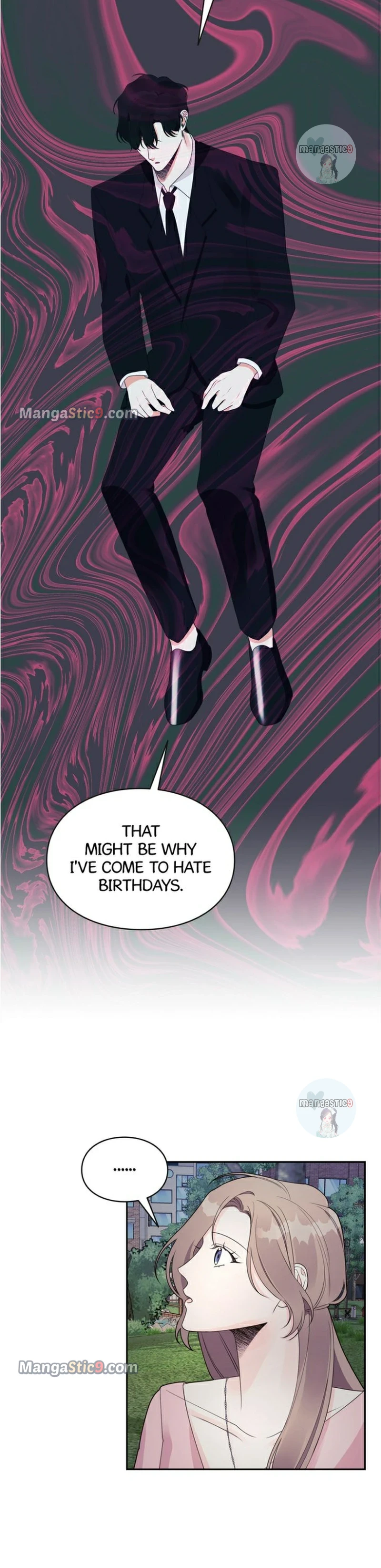 Did you sleep with me? Chapter 21 - page 9