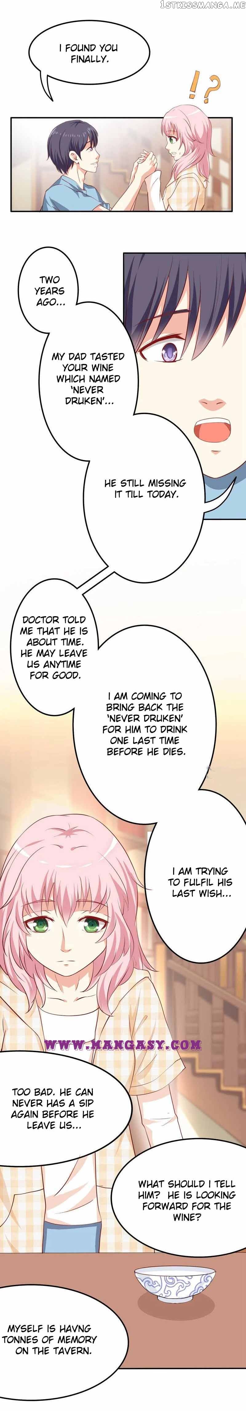 President Let’s Have A Thousand Glasses Of Wine Chapter 3 - page 4