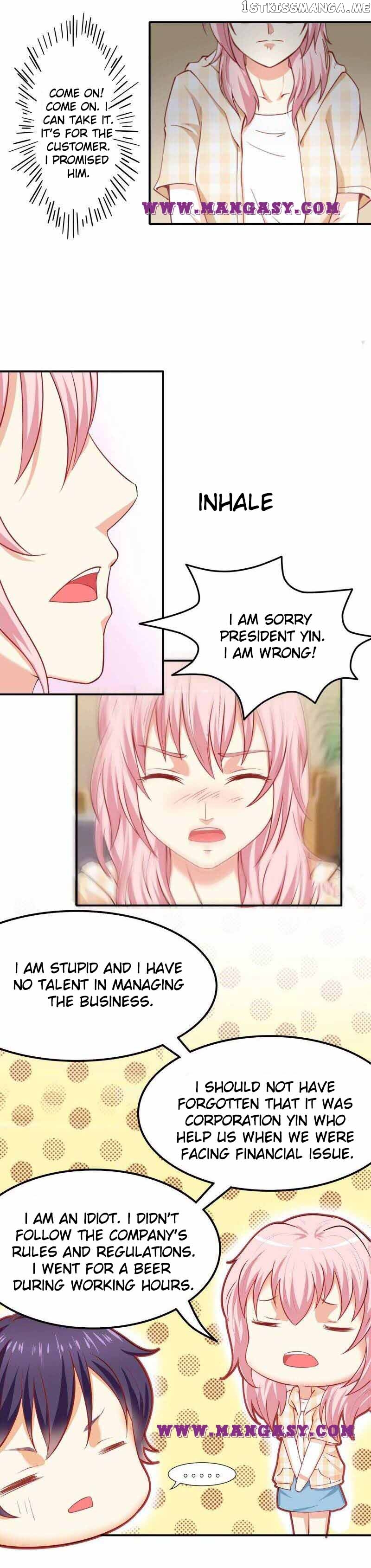 President Let’s Have A Thousand Glasses Of Wine Chapter 3 - page 7