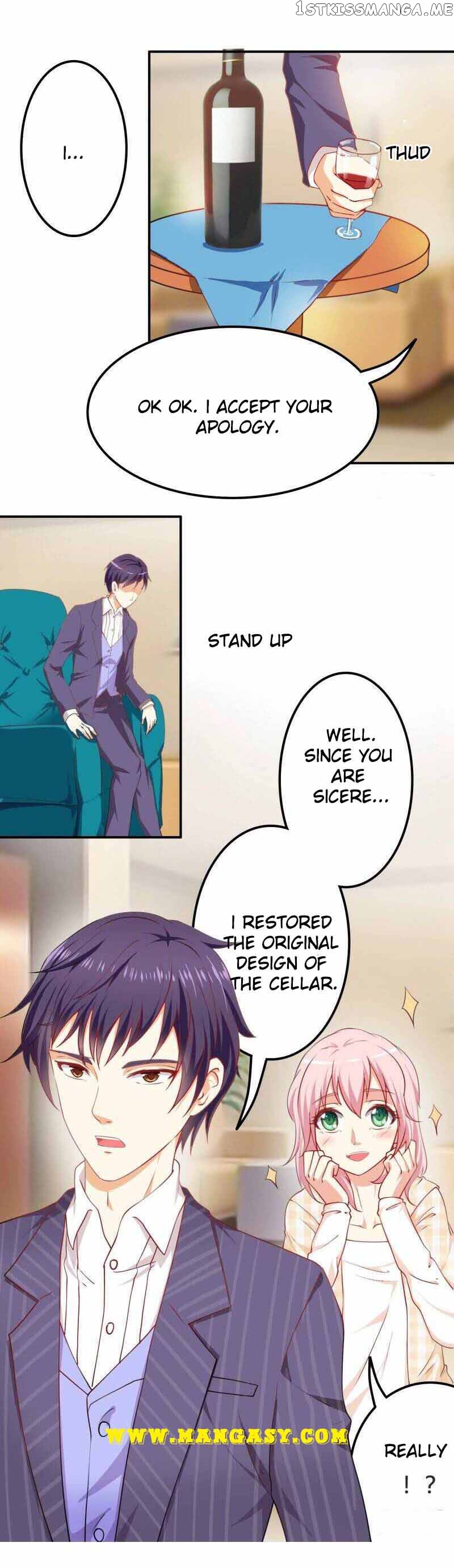 President Let’s Have A Thousand Glasses Of Wine Chapter 3 - page 8
