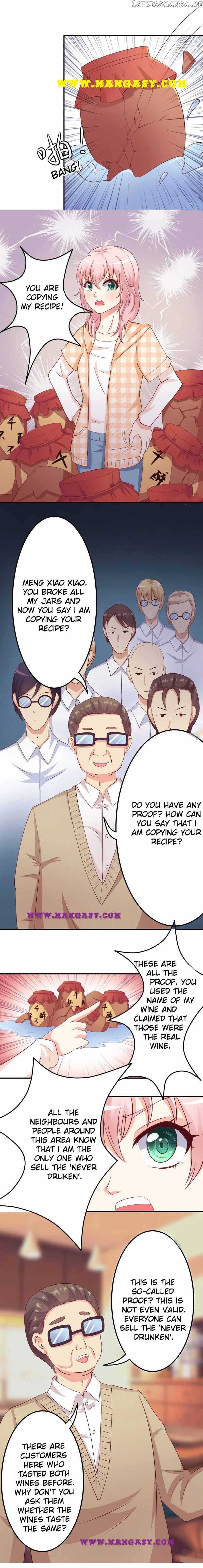 President Let’s Have A Thousand Glasses Of Wine Chapter 6 - page 5