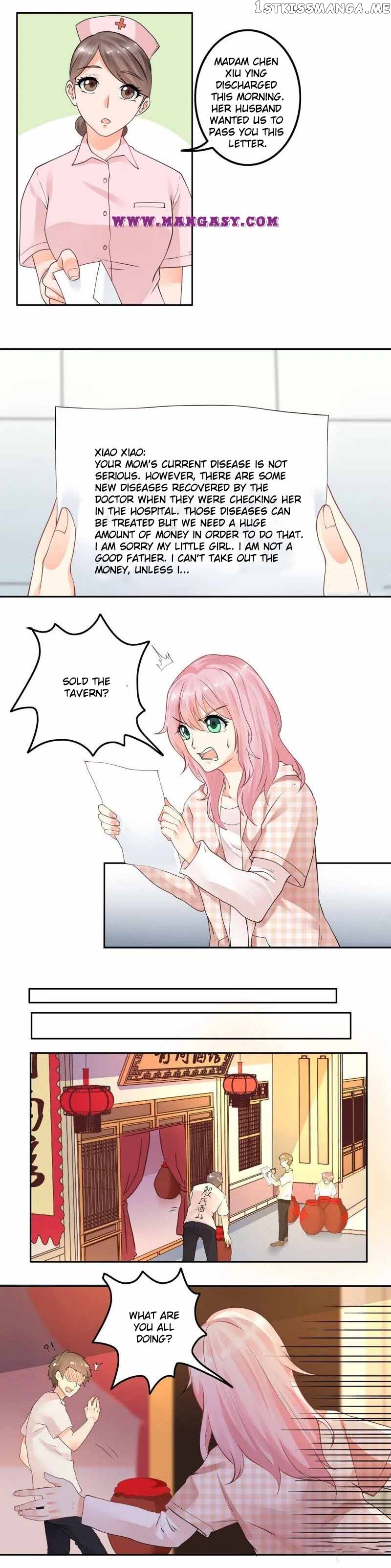 President Let’s Have A Thousand Glasses Of Wine Chapter 1 - page 4