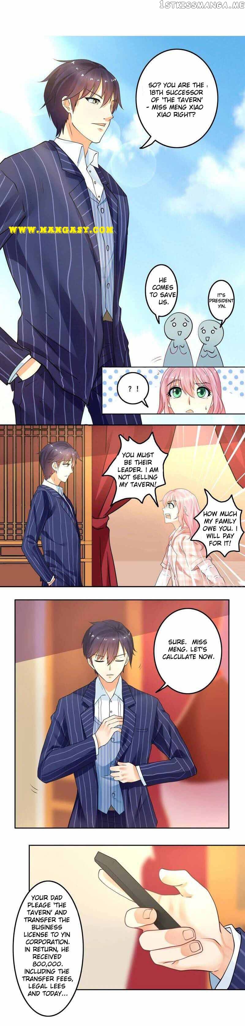 President Let’s Have A Thousand Glasses Of Wine Chapter 1 - page 6