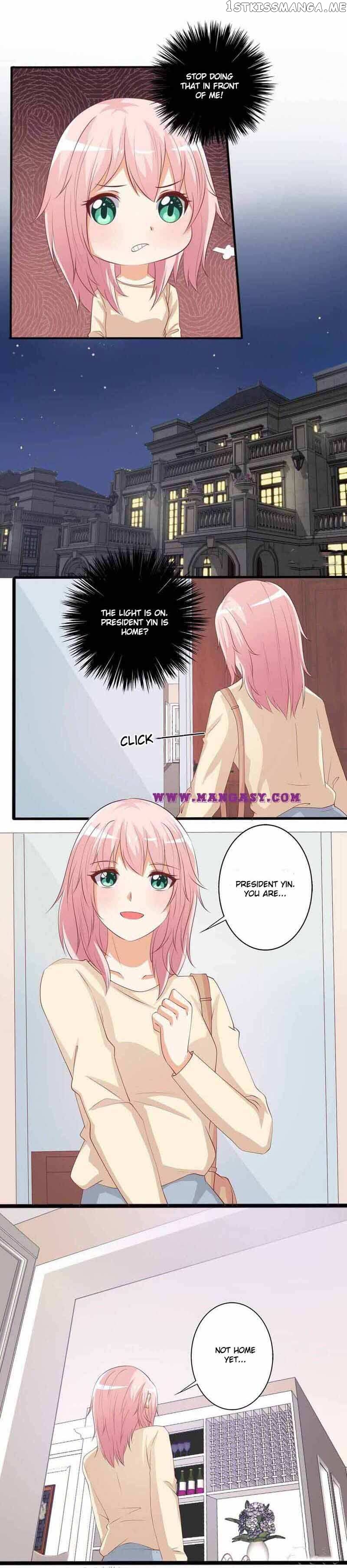President Let’s Have A Thousand Glasses Of Wine Chapter 42 - page 8