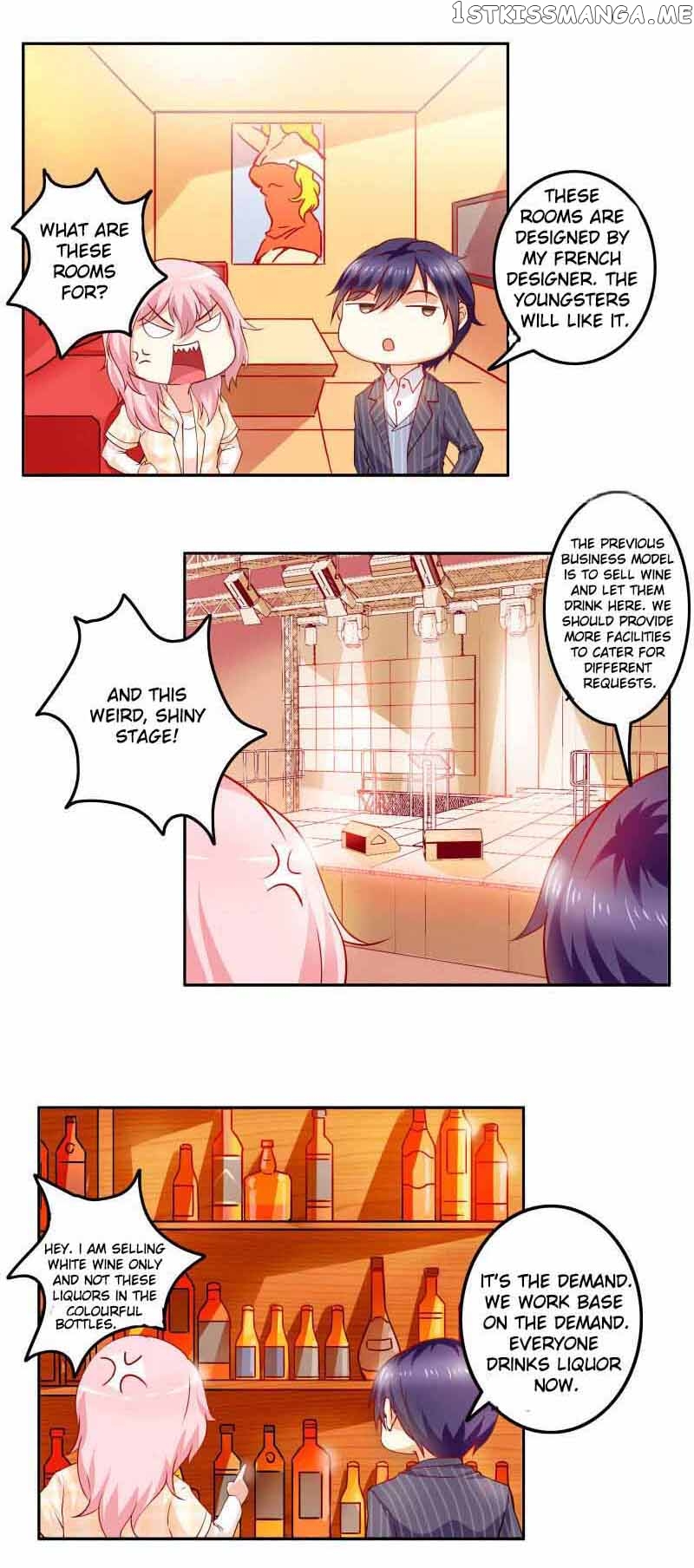 President Let’s Have A Thousand Glasses Of Wine Chapter 2 - page 3