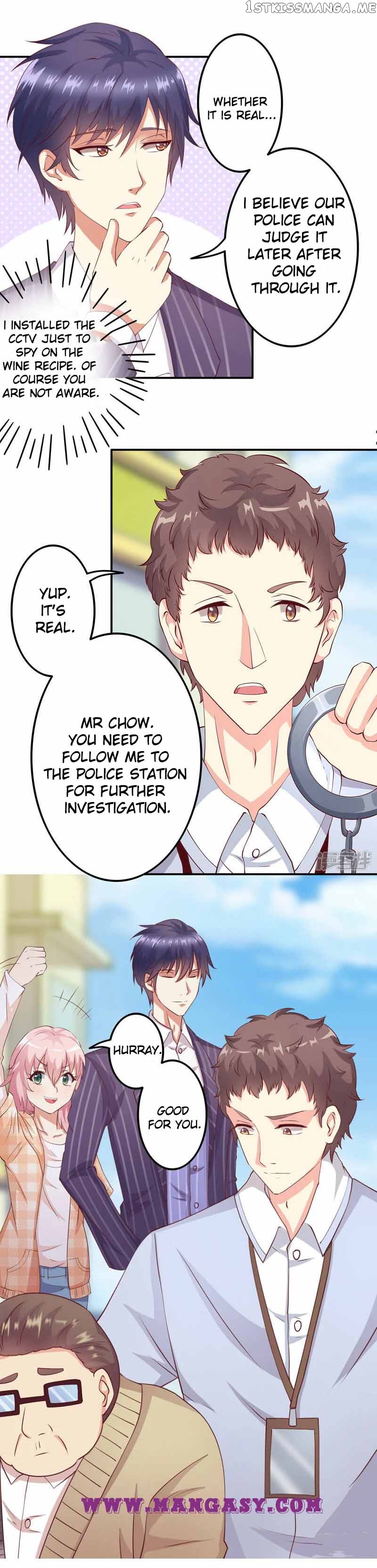 President Let’s Have A Thousand Glasses Of Wine Chapter 9 - page 7