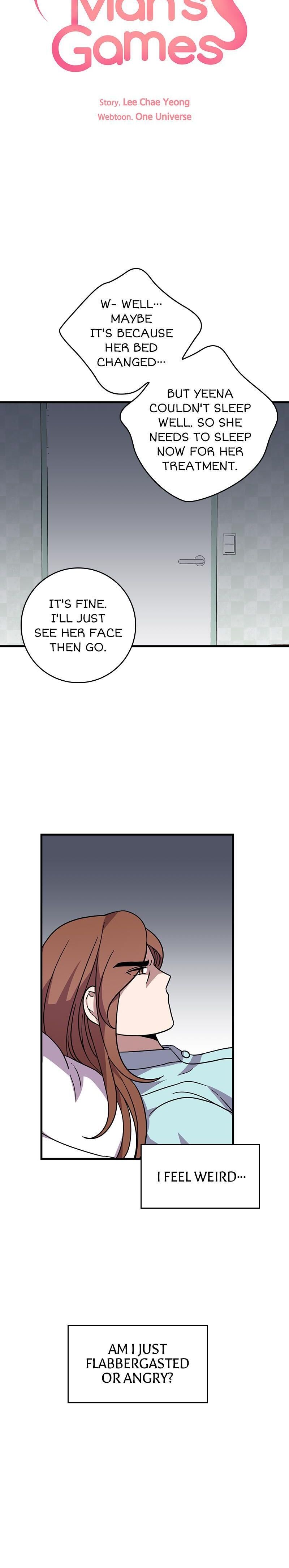 The Man’s Games Chapter 21 - page 6