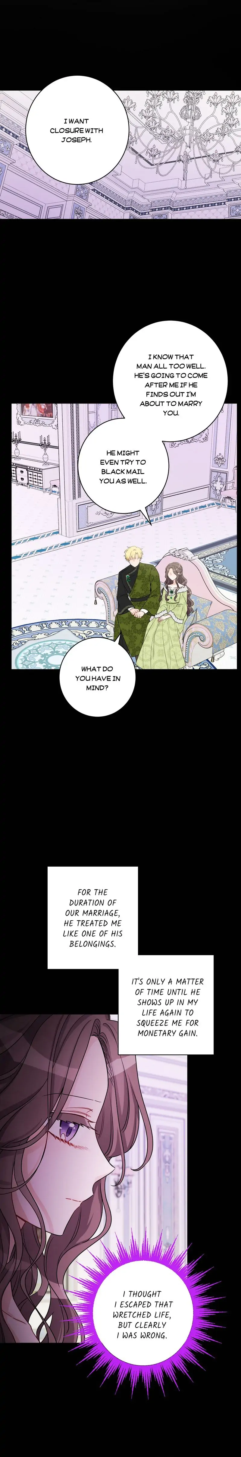 Abandoned wife has a new husband Chapter 57 - page 11
