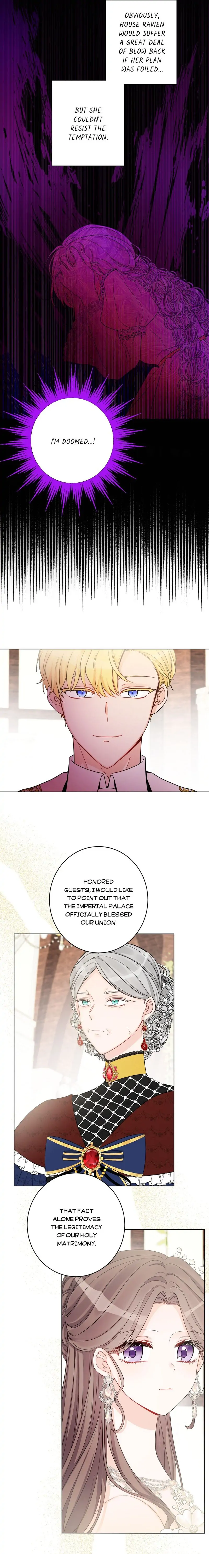 Abandoned wife has a new husband Chapter 57 - page 8