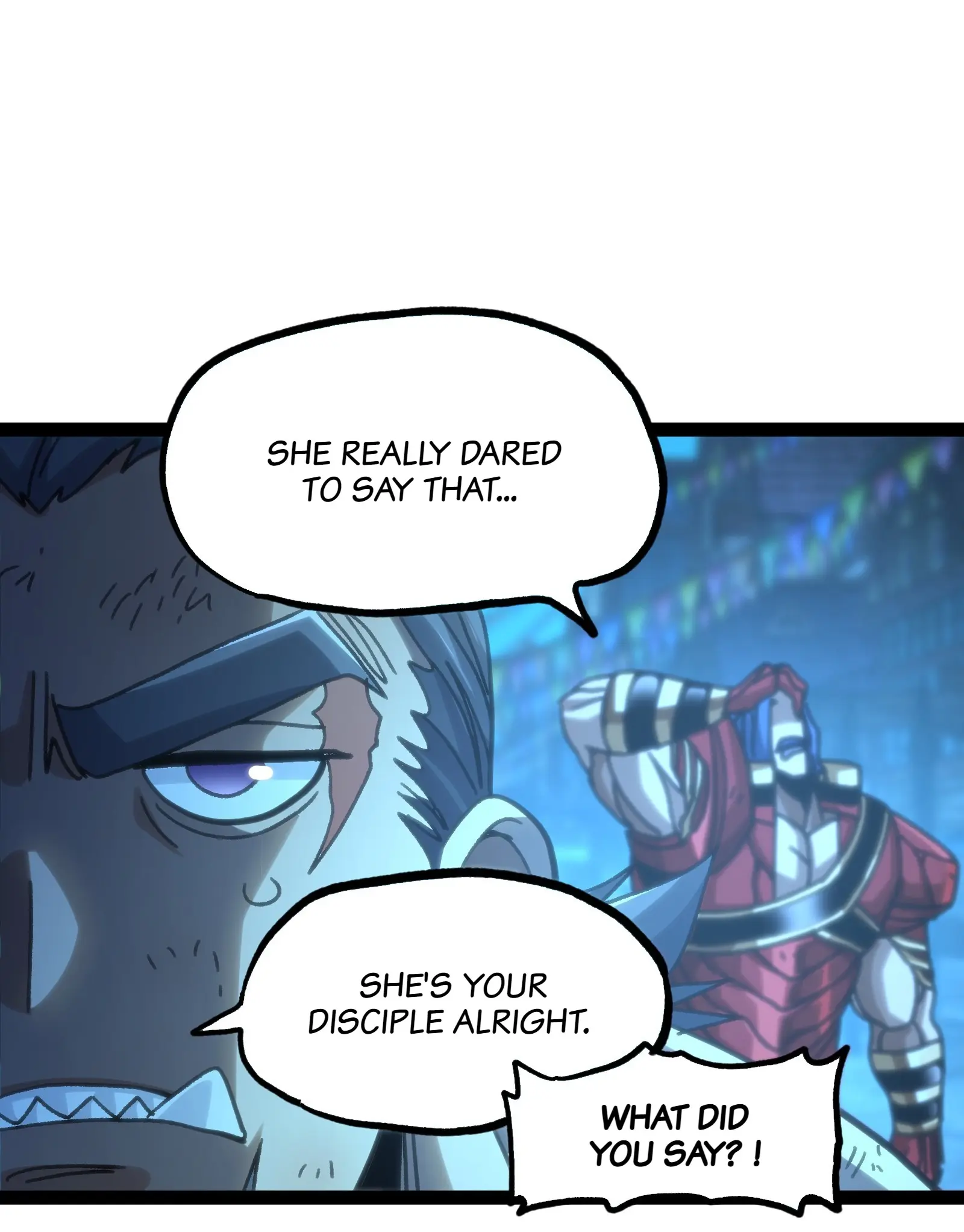 The Unrivaled Delinquent Combat King Is Actually A Healer In The Game World? Chapter 71 - page 14