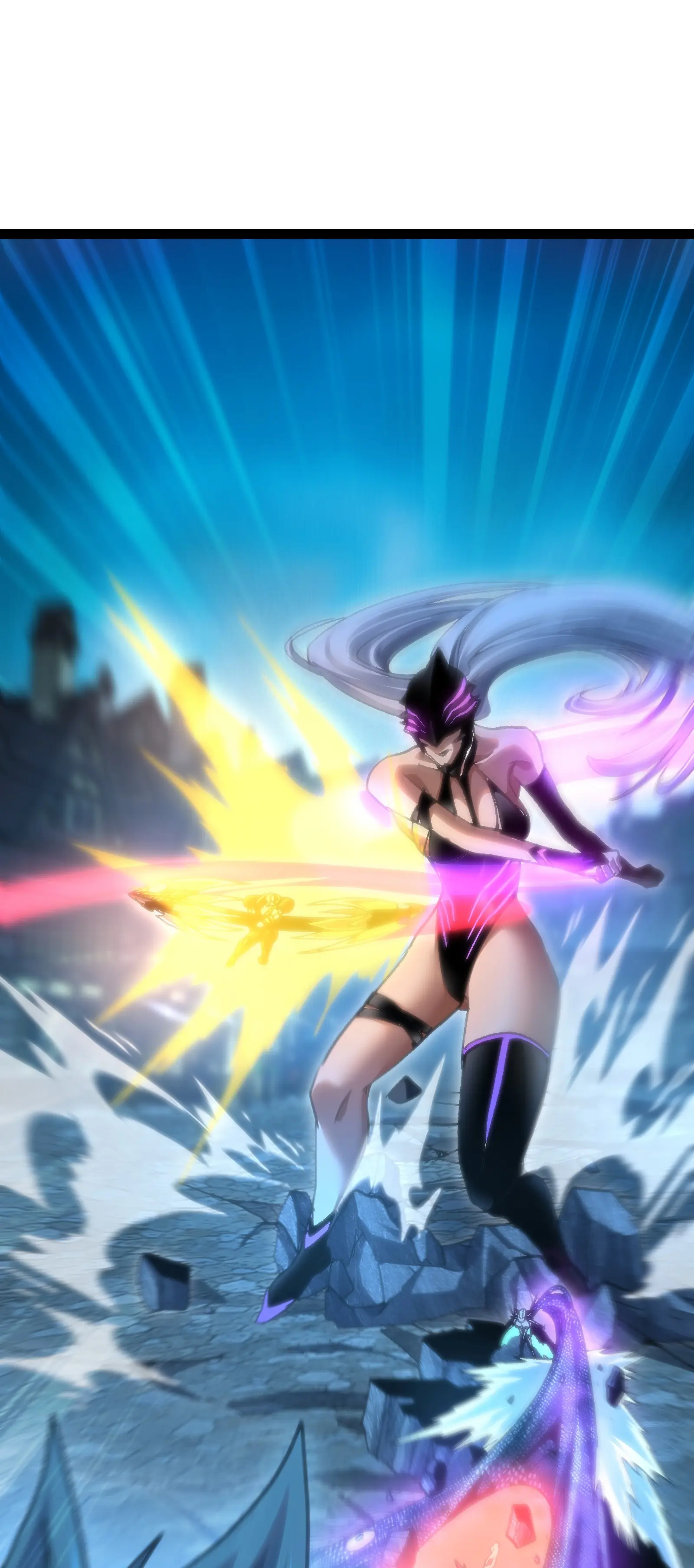 The Unrivaled Delinquent Combat King Is Actually A Healer In The Game World? Chapter 71 - page 46