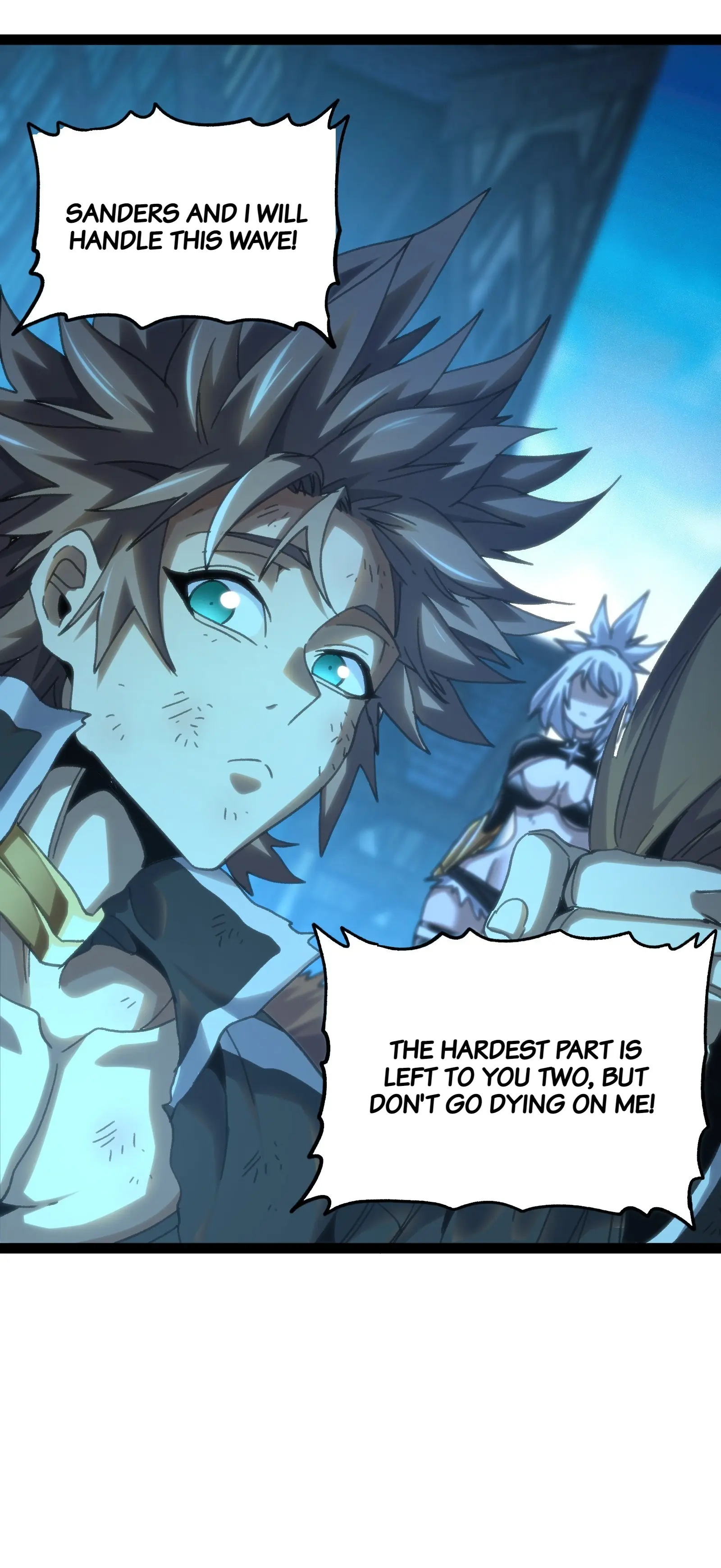 The Unrivaled Delinquent Combat King Is Actually A Healer In The Game World? Chapter 71 - page 8