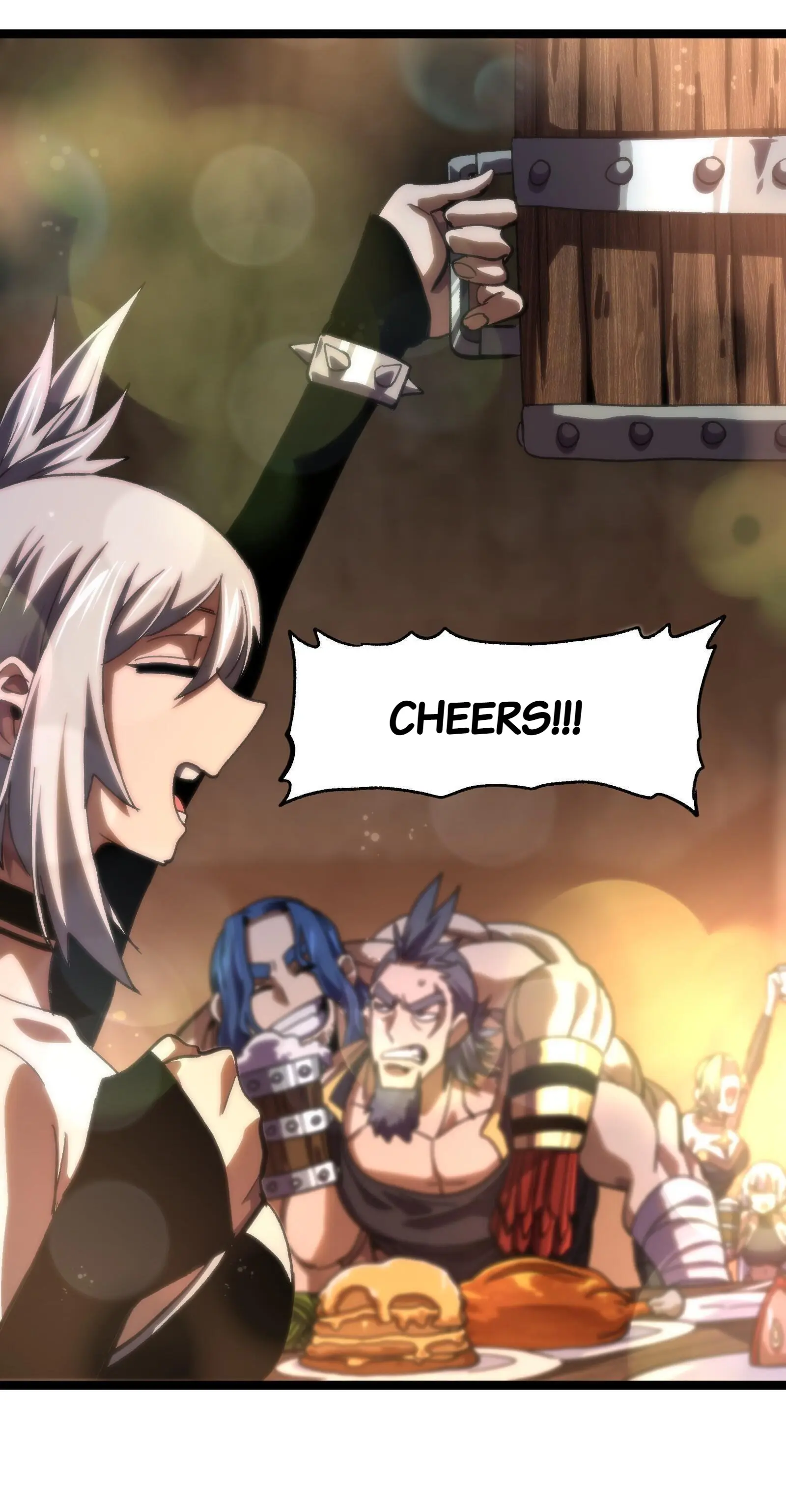The Unrivaled Delinquent Combat King Is Actually A Healer In The Game World? Chapter 85 - page 11