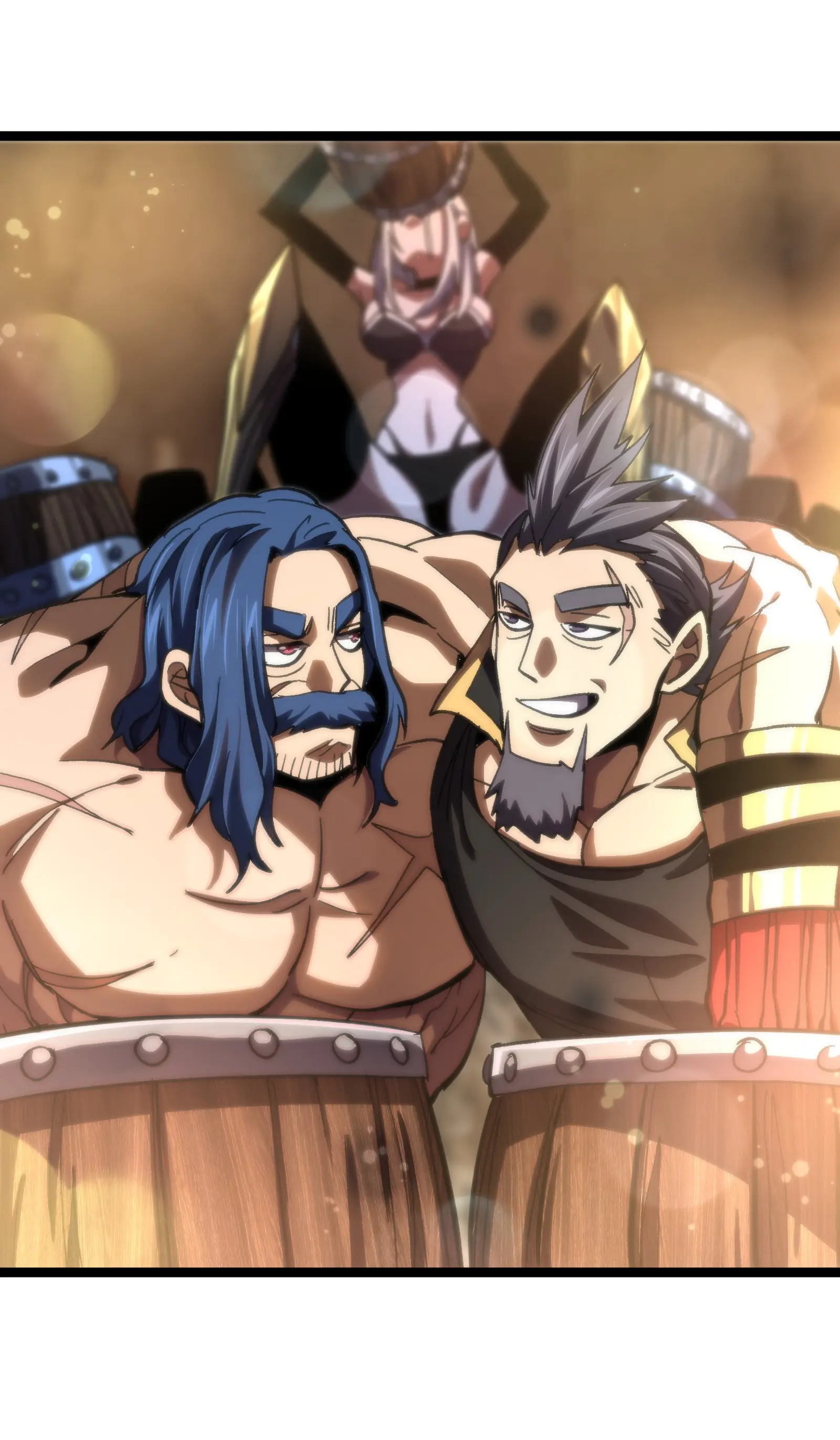 The Unrivaled Delinquent Combat King Is Actually A Healer In The Game World? Chapter 85 - page 12
