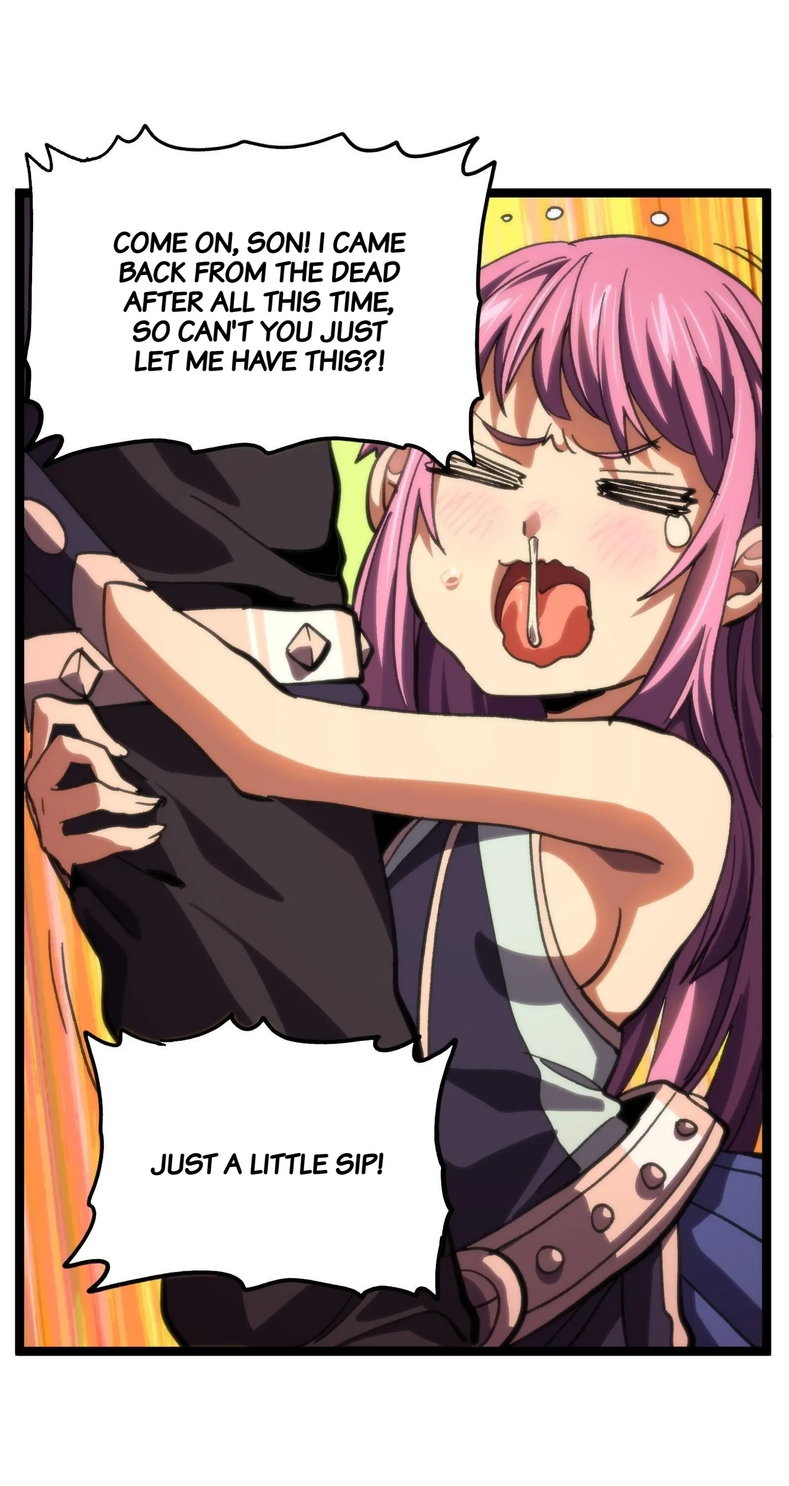 The Unrivaled Delinquent Combat King Is Actually A Healer In The Game World? Chapter 85 - page 21