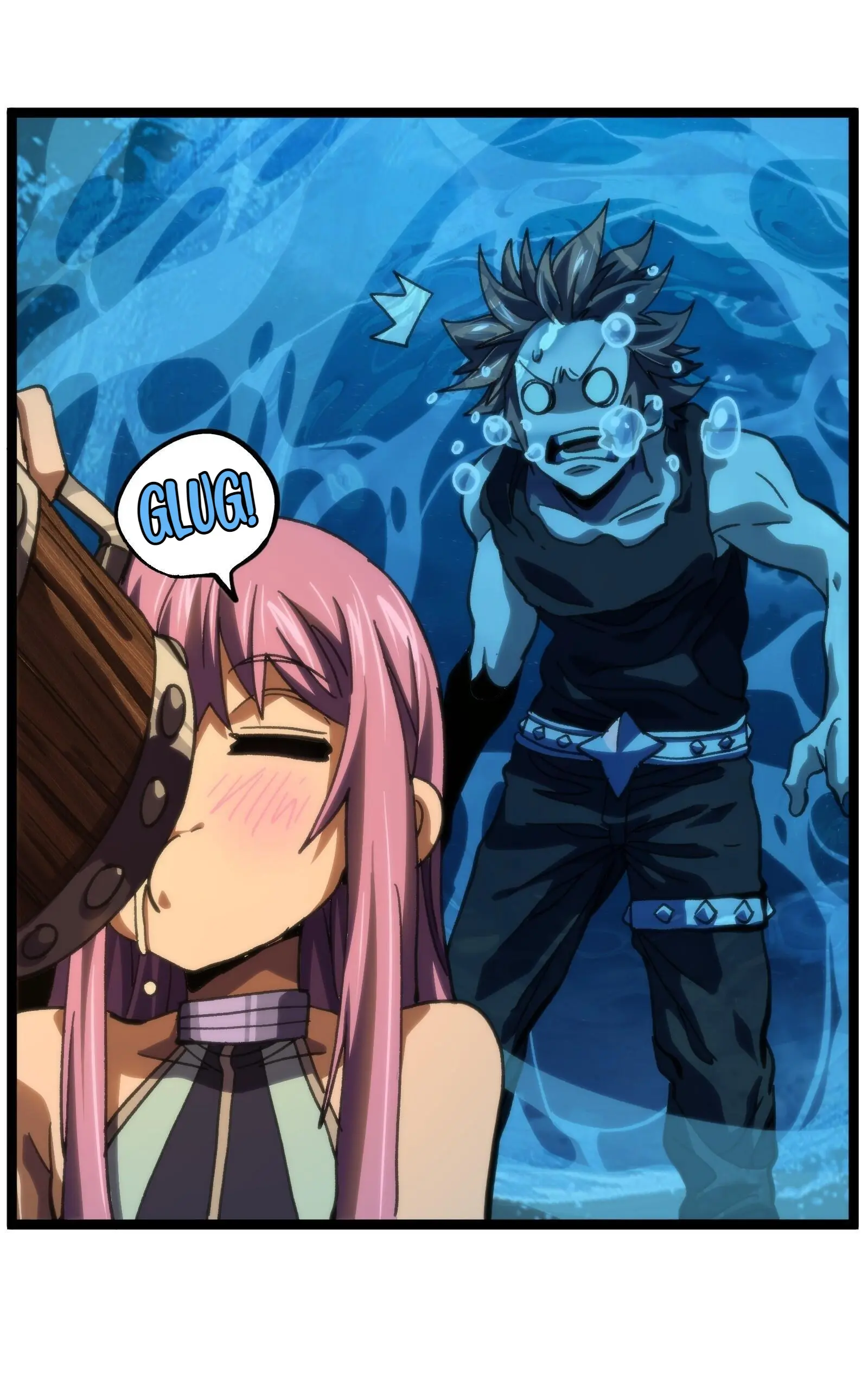 The Unrivaled Delinquent Combat King Is Actually A Healer In The Game World? Chapter 85 - page 28