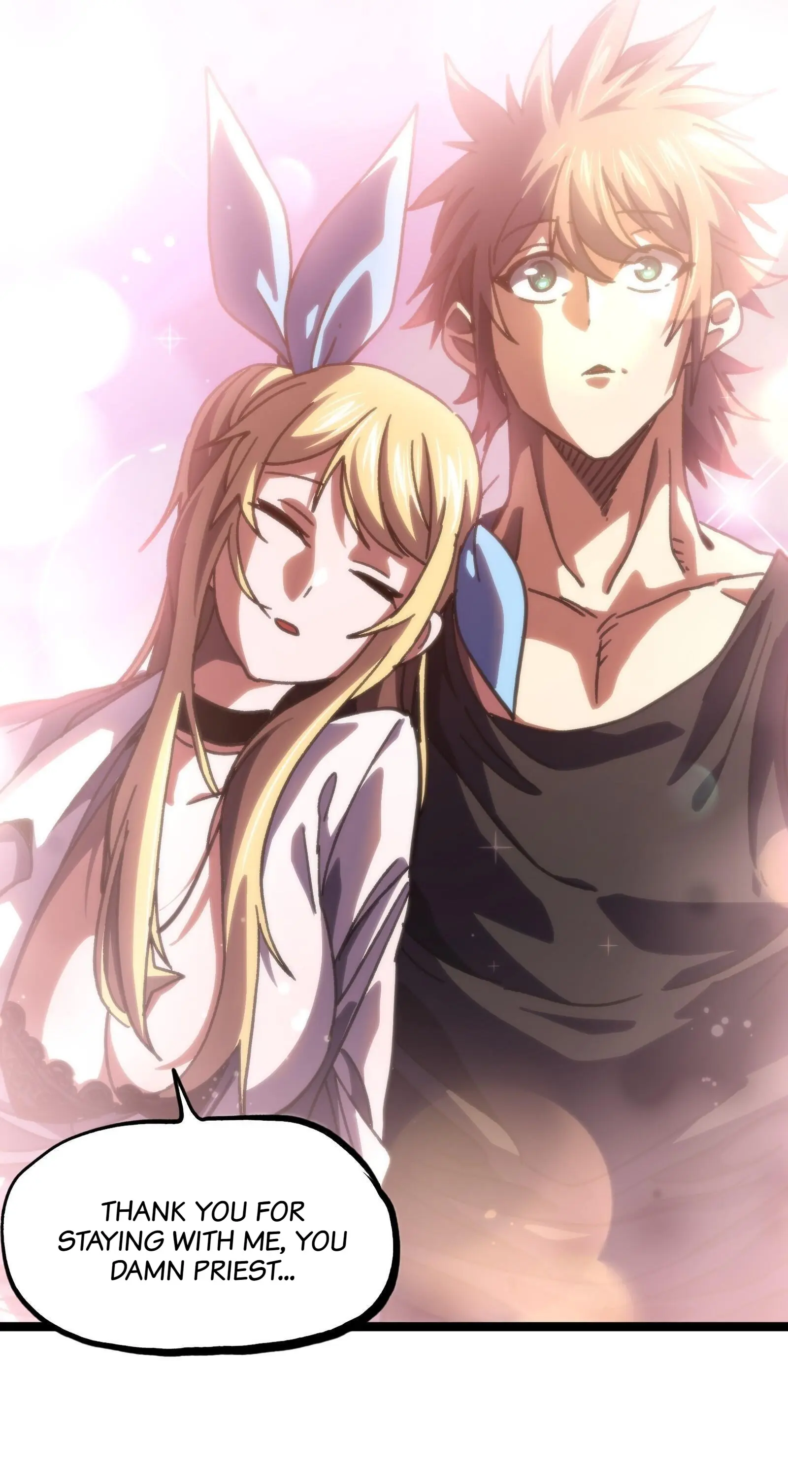 The Unrivaled Delinquent Combat King Is Actually A Healer In The Game World? Chapter 85 - page 49