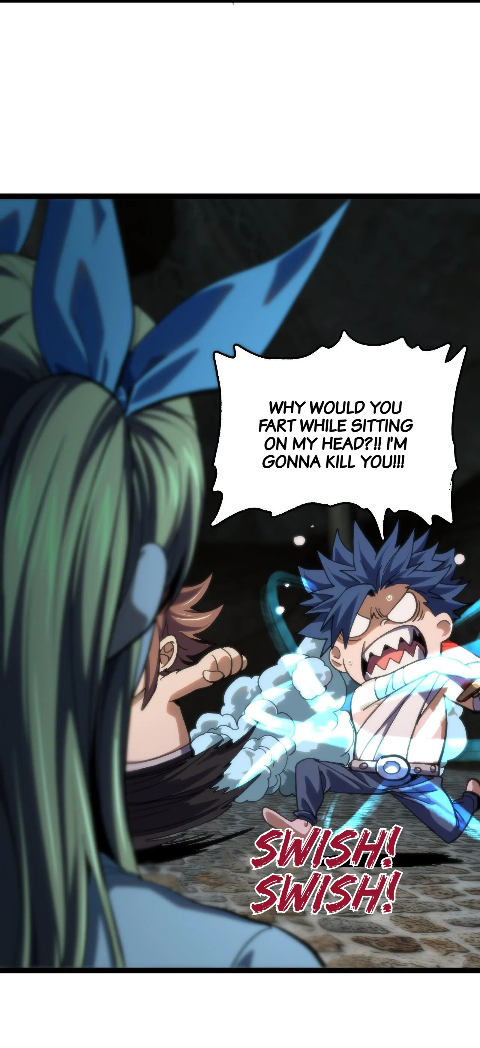 The Unrivaled Delinquent Combat King Is Actually A Healer In The Game World? Chapter 85 - page 5